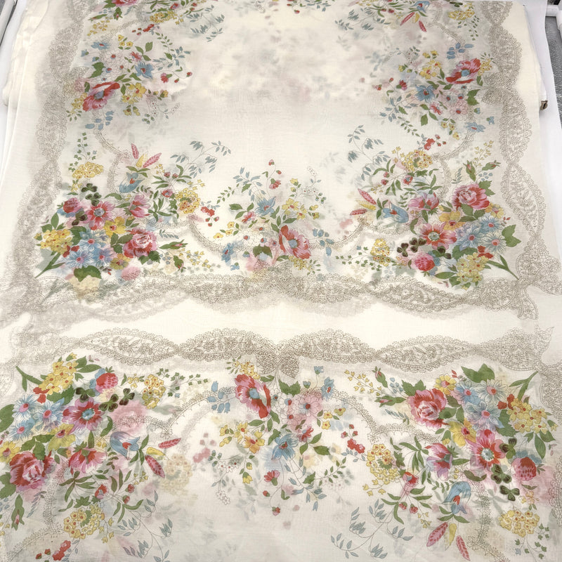 Delicate | Cotton/Silk Voile