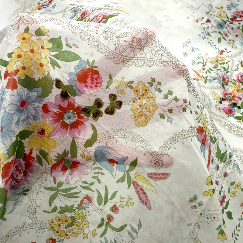 Delicate | Cotton/Silk Voile