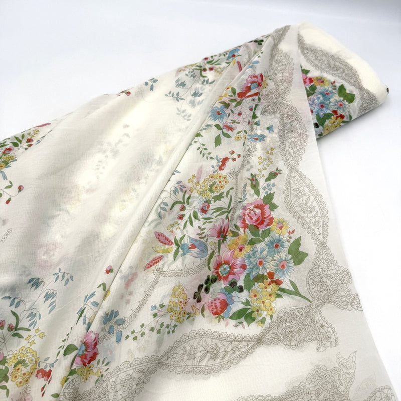Delicate | Cotton/Silk Voile