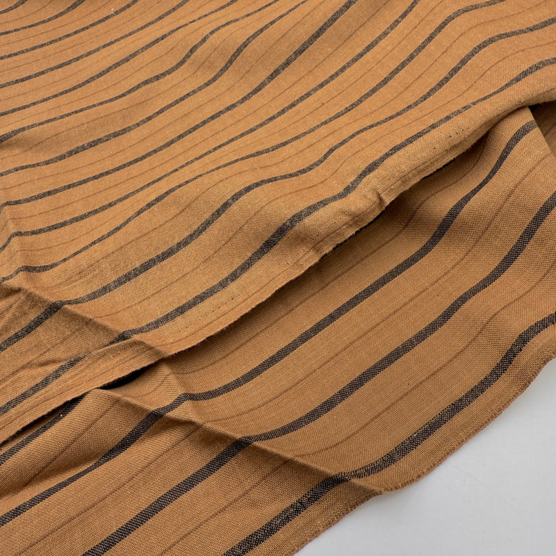 Saddle Stripe | Brushed Homespun