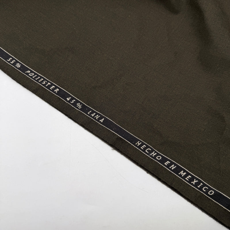 Deeply Mossy | Lined Suiting