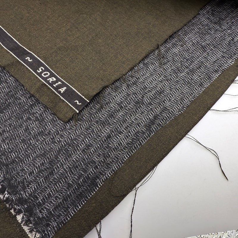 Deeply Mossy | Lined Suiting