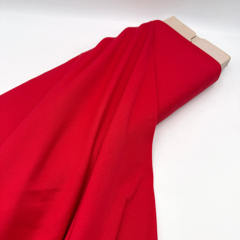 Cherry | Rib Knit