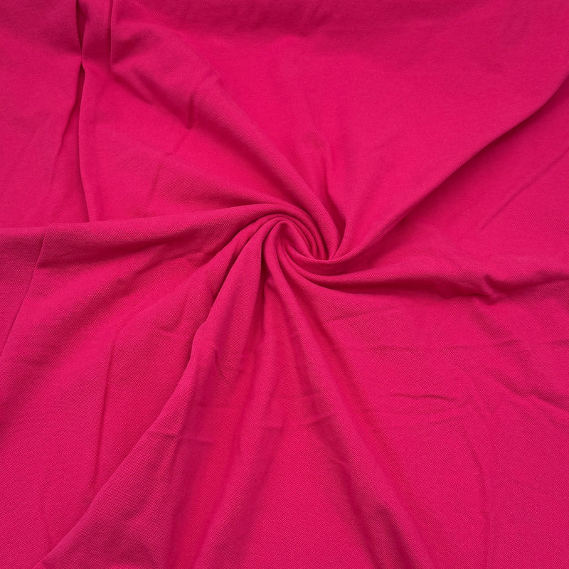 Berry Blend  | Piqué Polo Knit