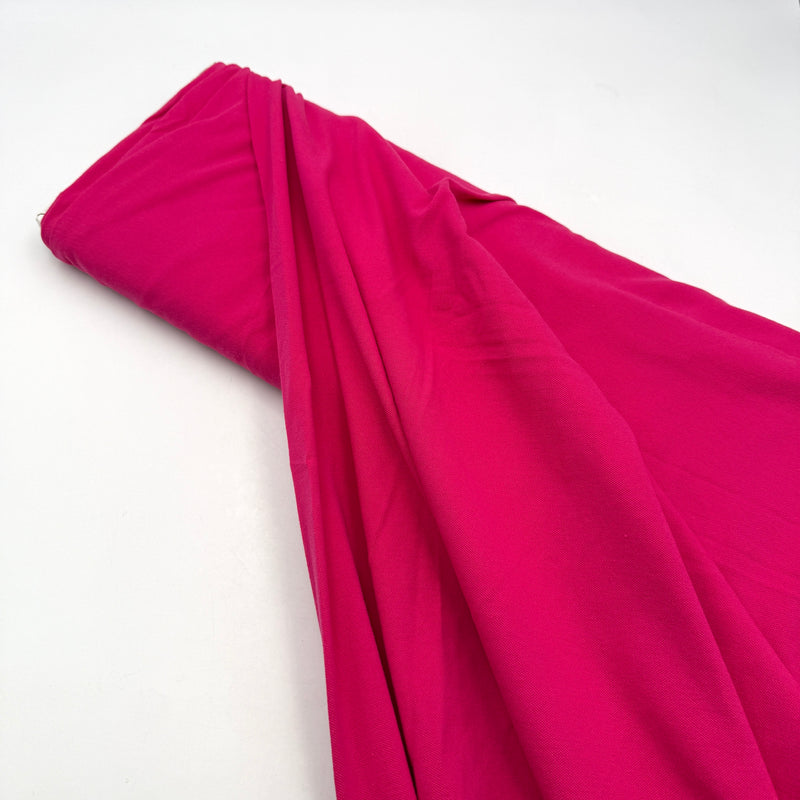 Berry Blend  | Piqué Polo Knit