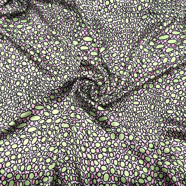 Bubbly | Silk Charmeuse