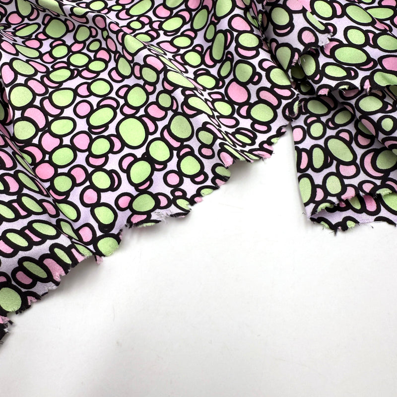 Bubbly | Silk Charmeuse