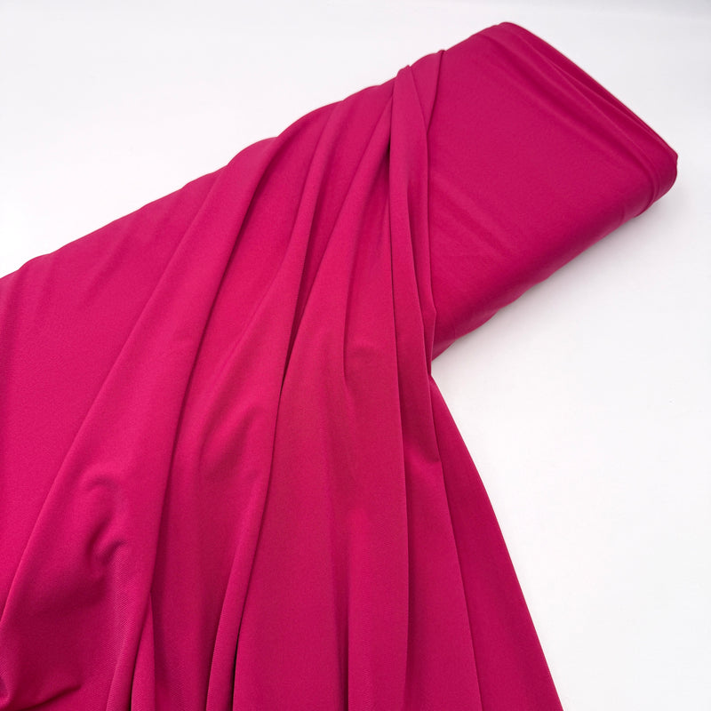 Raspberry | Stretch Knit Slinky