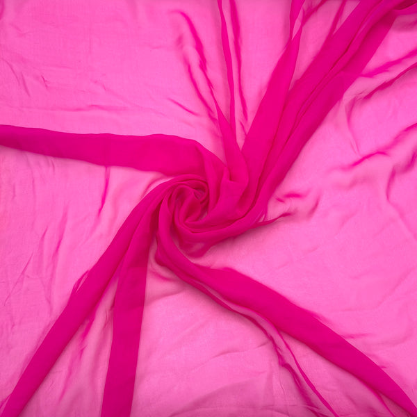 Bougainvillea | Silk Chiffon