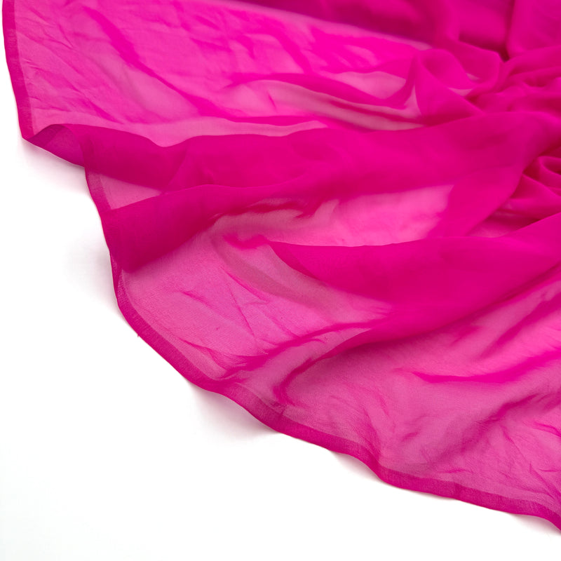 Bougainvillea | Silk Chiffon