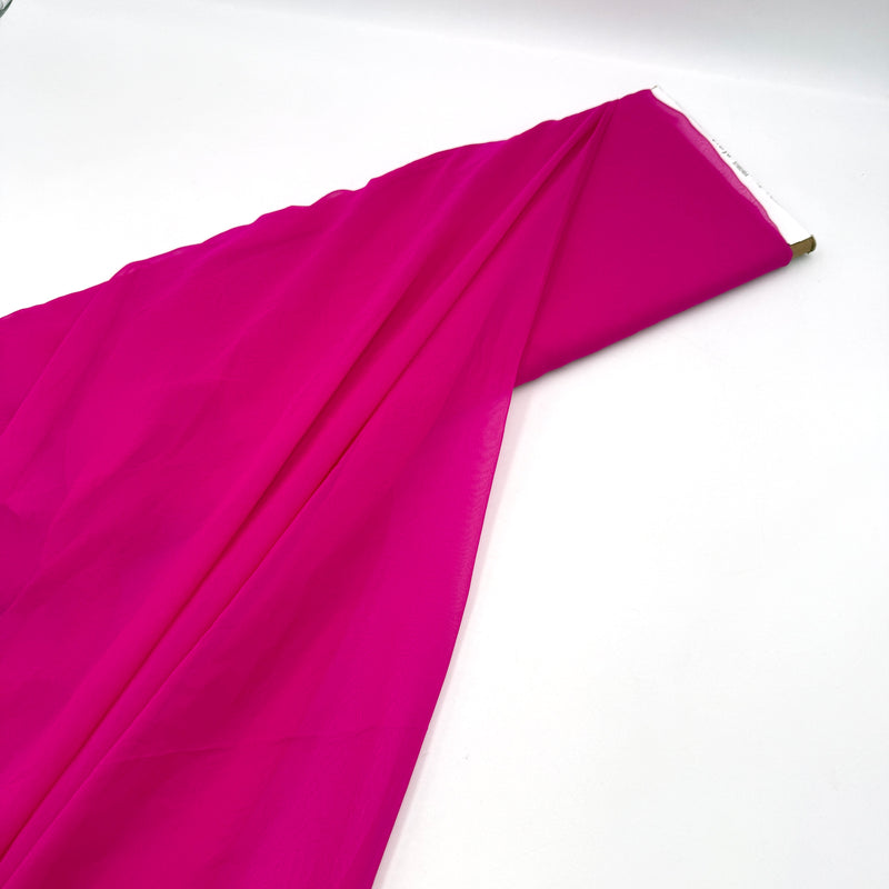 Bougainvillea | Silk Chiffon