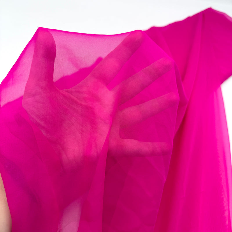 Bougainvillea | Silk Chiffon