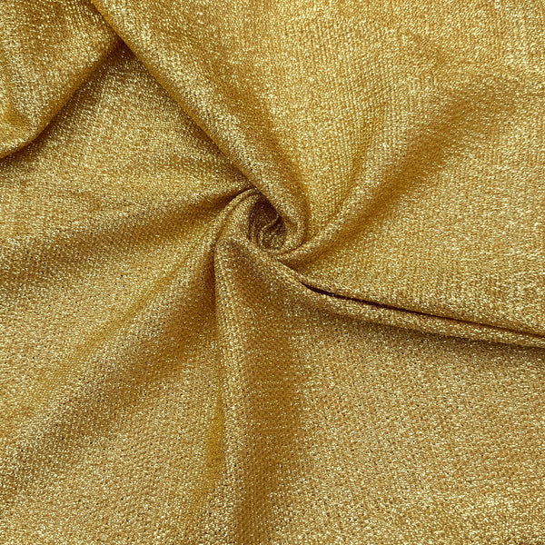 Oro | Metallic Knit