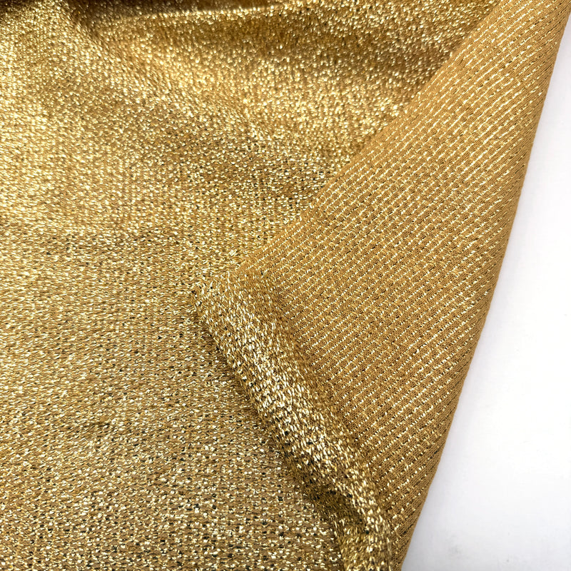 Oro | Metallic Knit