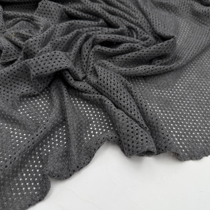 Smoke | Mesh Knit