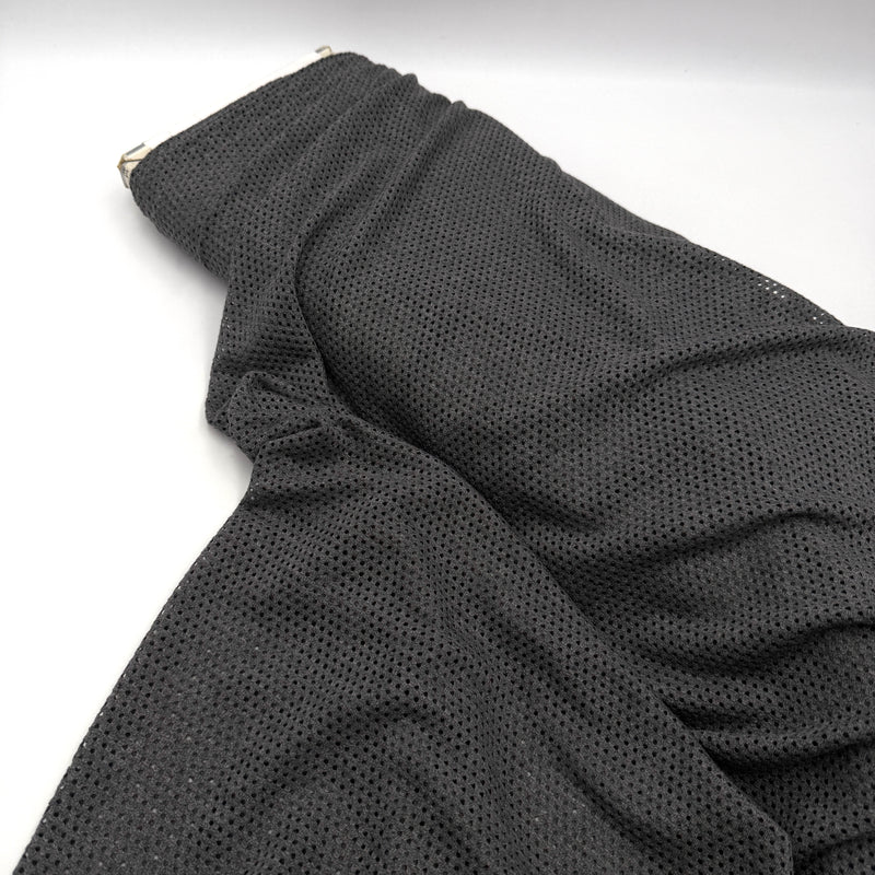 Smoke | Mesh Knit