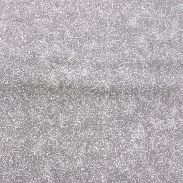 Packed Floral Lt. Gray | Keepsake Calico | Quilting Cotton