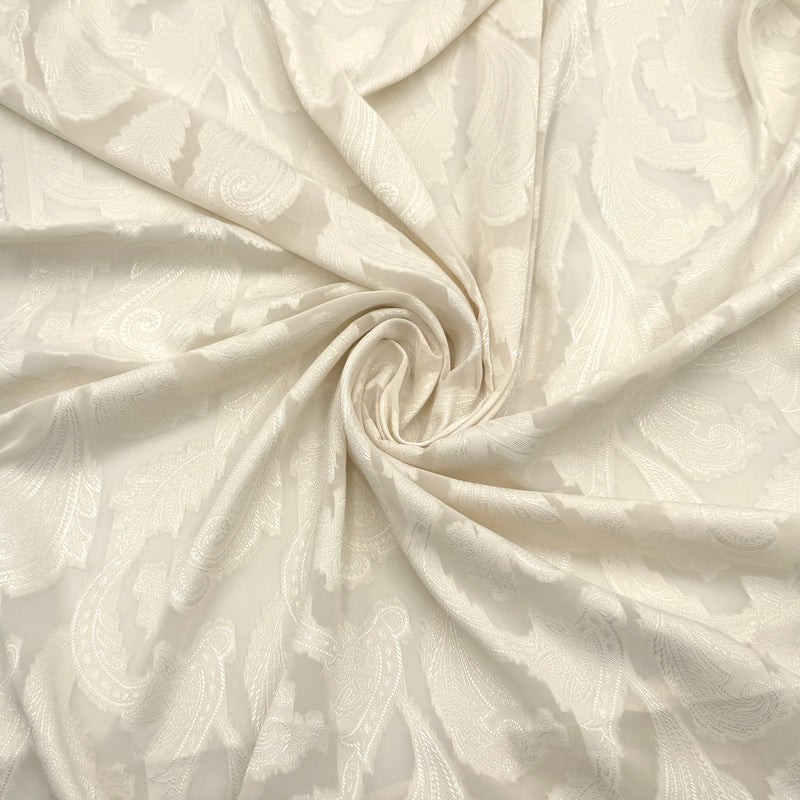 Paisley Jacquard | Chiffon
