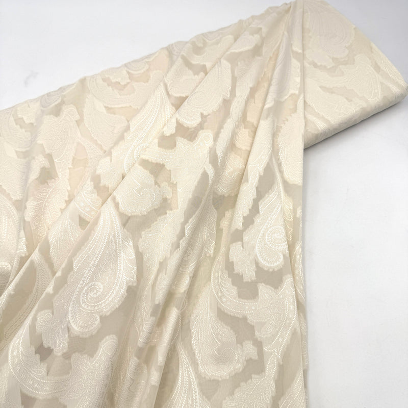 Paisley Jacquard | Chiffon