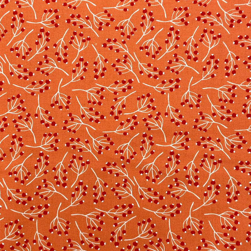 Holly Berry Blush | Joyful Joyful | Quilting Cotton