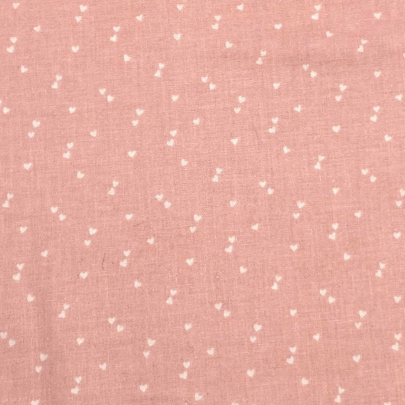 Hearts Pink | Riley Blake | Seasonal Basics | Quilting Cotton