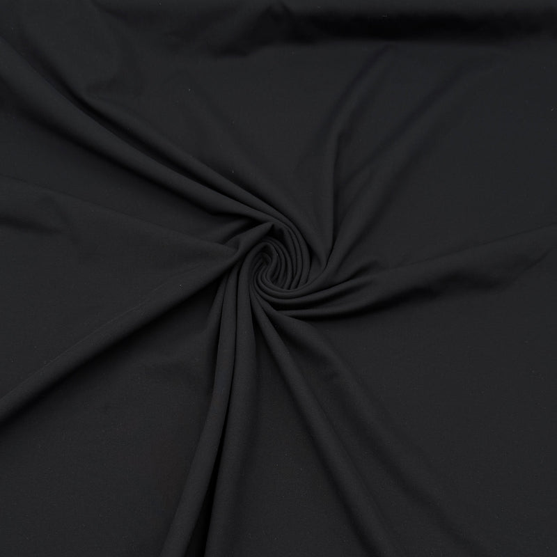 Midnight | Stretch Sandwashed Satin | Peachskin