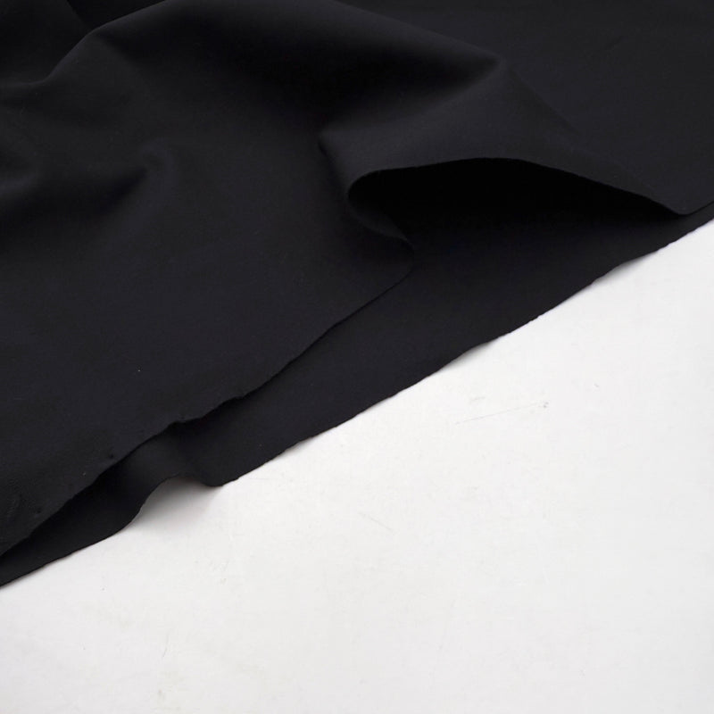 Midnight | Stretch Sandwashed Satin | Peachskin