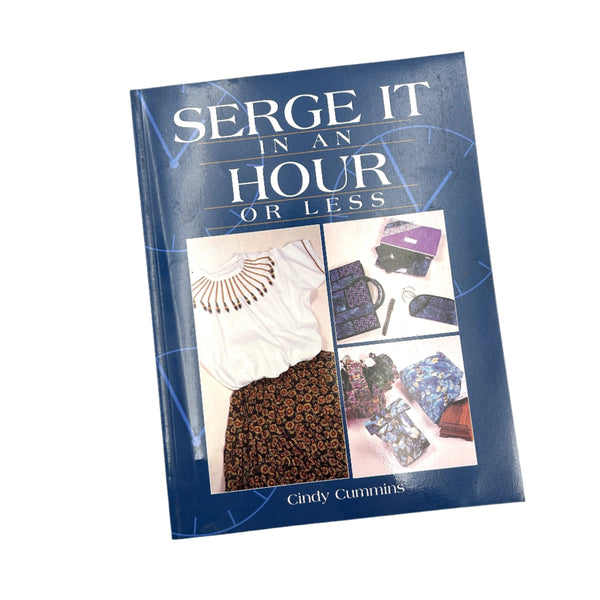 Serge It in an Hour or Less | Book