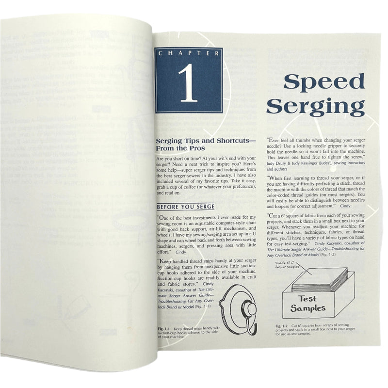 Serge It in an Hour or Less | Book