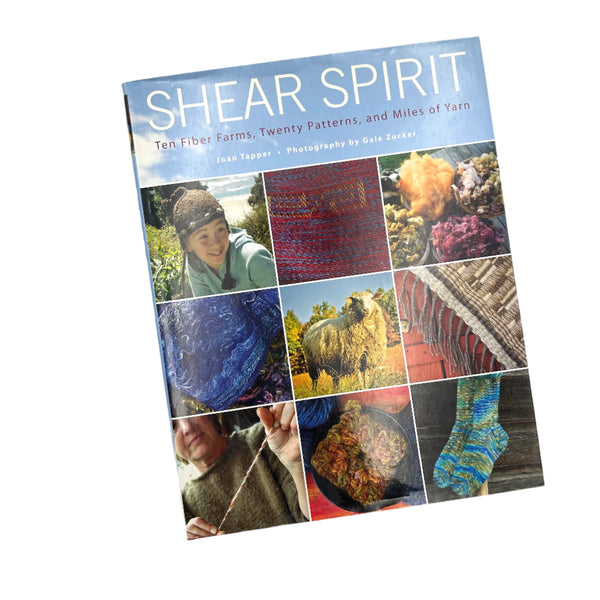 Shear Spirit | Book
