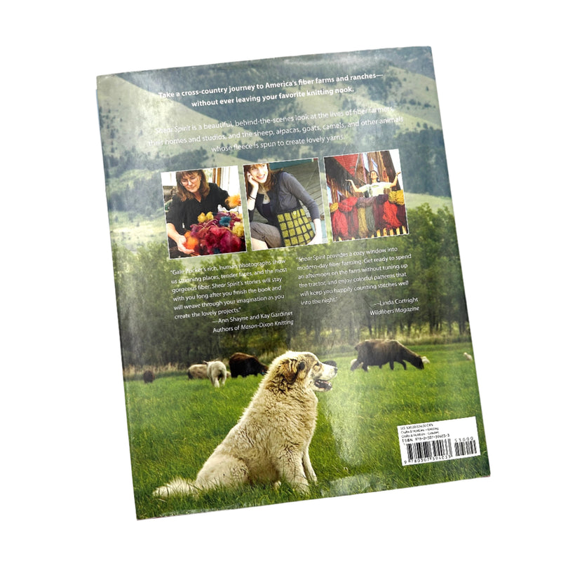 Shear Spirit | Book
