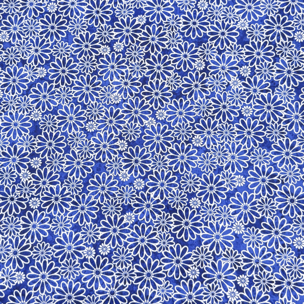 Packed Daisies | Sundrenched | Quilting Cotton
