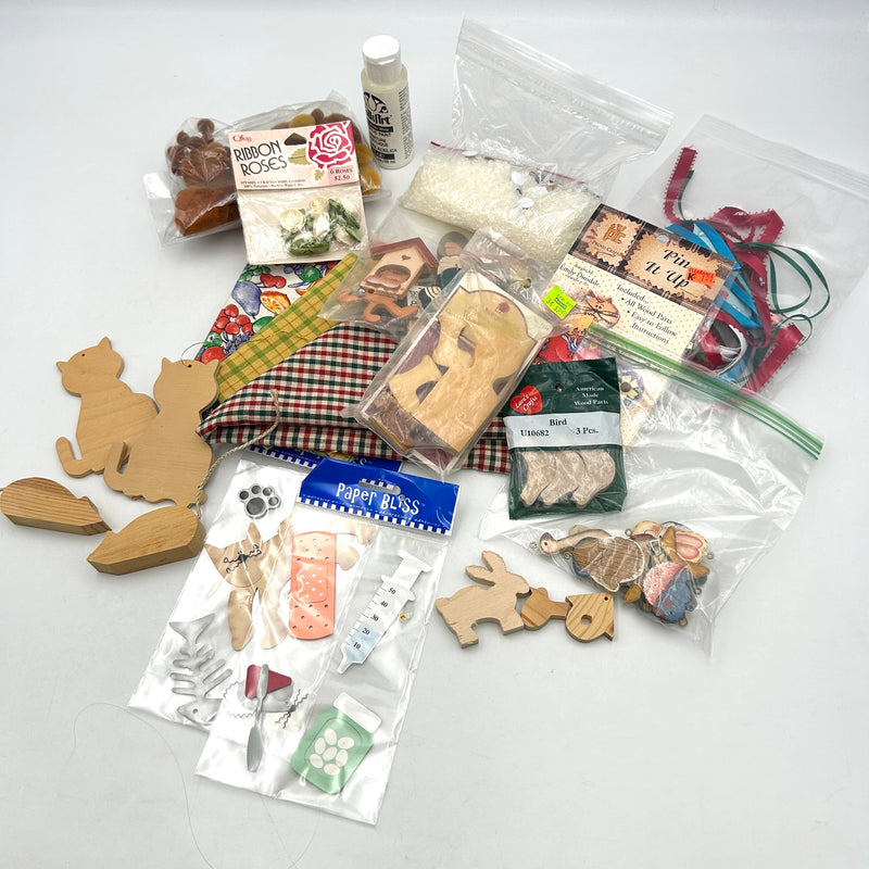 Improv Kits | A Grab Bag from the Craft Fairy