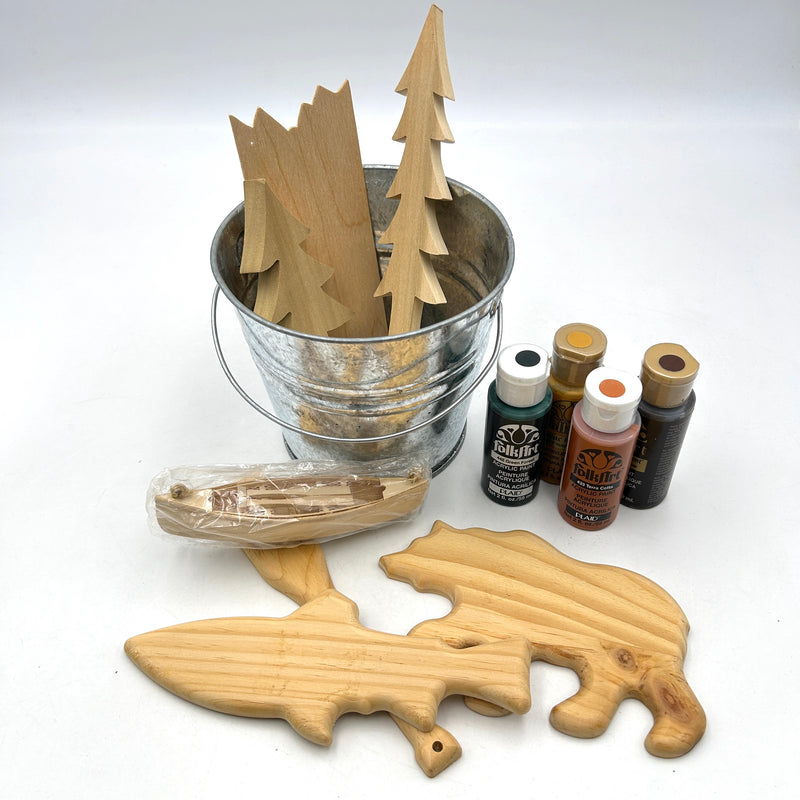 Improv Kits | A Grab Bag from the Craft Fairy