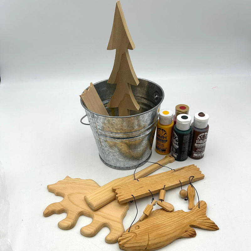 Improv Kits | A Grab Bag from the Craft Fairy