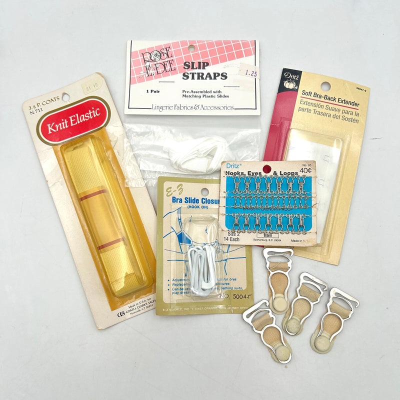 Grab Bag of Thrifty Notions