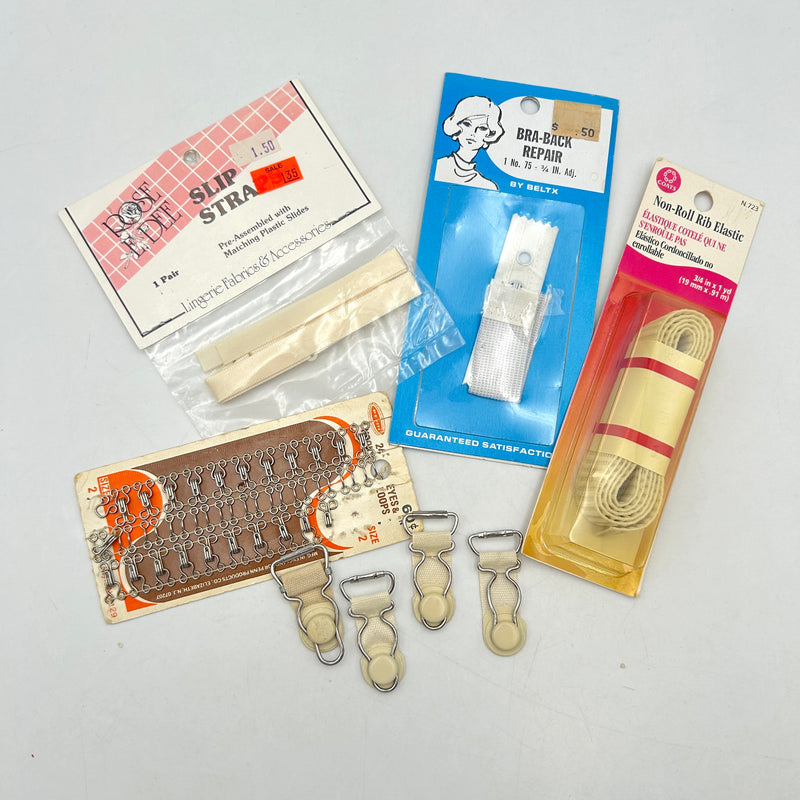 Grab Bag of Thrifty Notions
