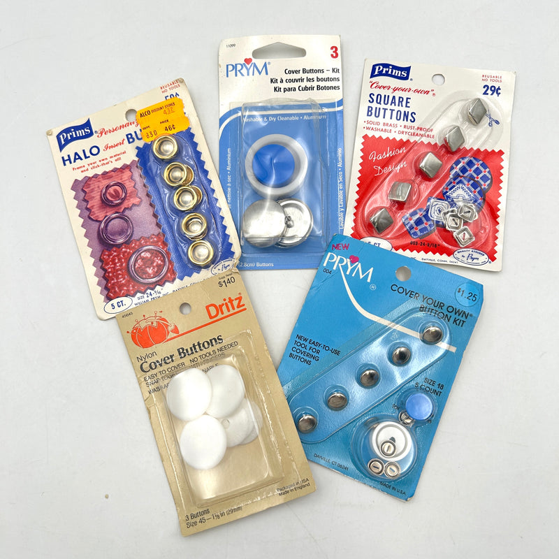 Grab Bag of Thrifty Notions