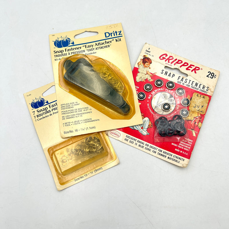 Grab Bag of Thrifty Notions