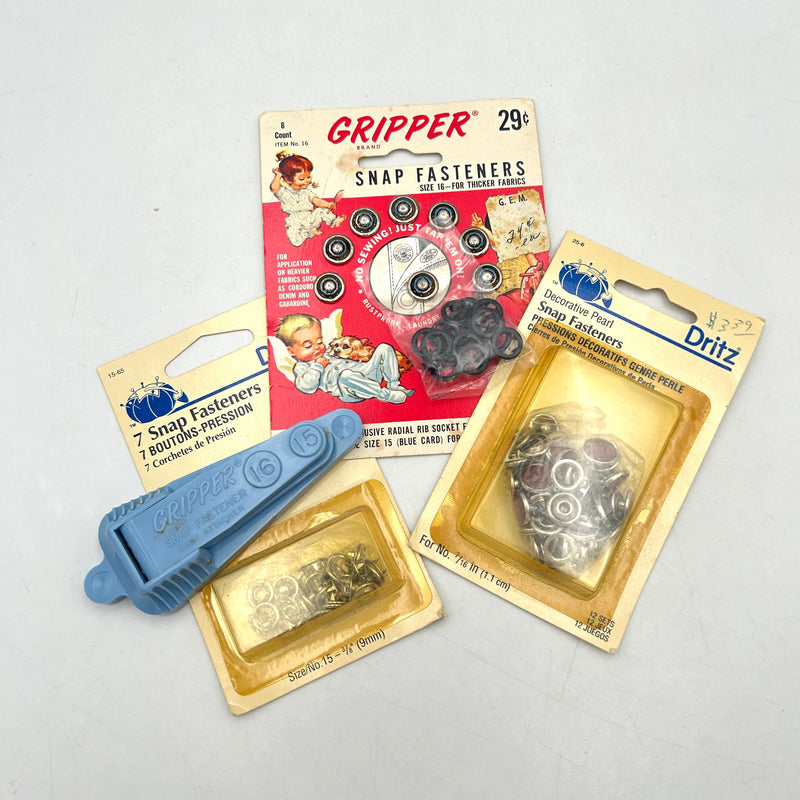 Grab Bag of Thrifty Notions