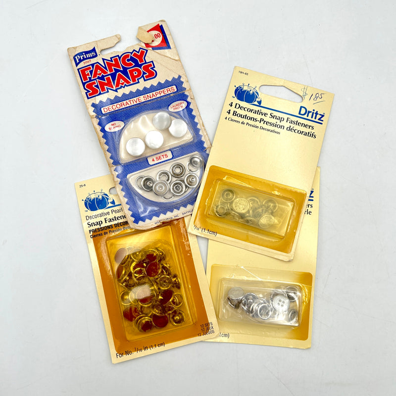 Grab Bag of Thrifty Notions