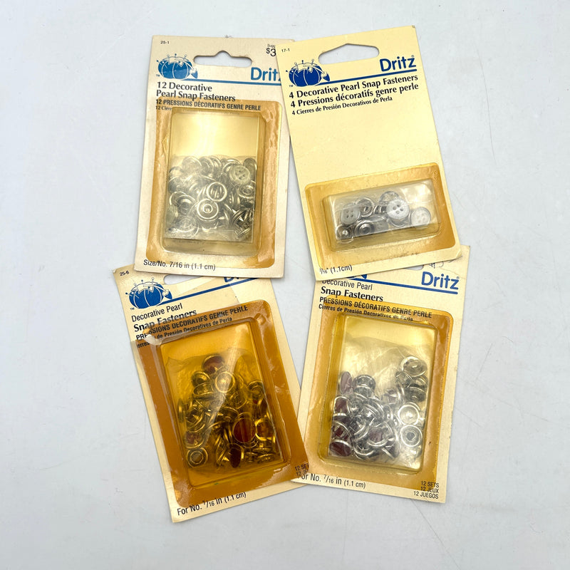 Grab Bag of Thrifty Notions