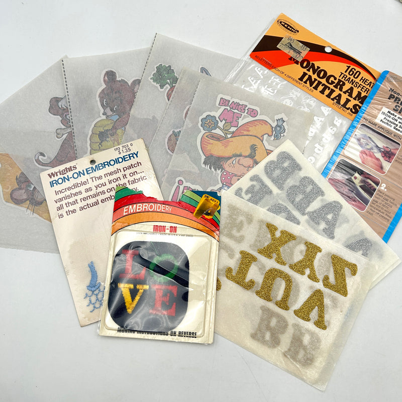 Grab Bag of Thrifty Notions