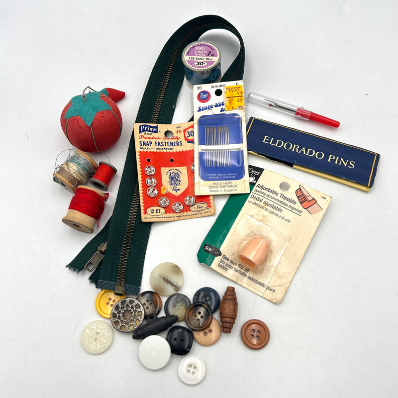 Grab Bag of Thrifty Notions
