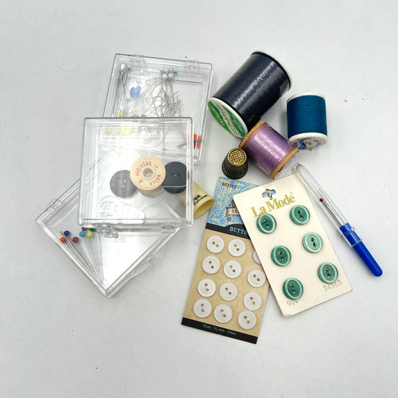 Grab Bag of Thrifty Notions