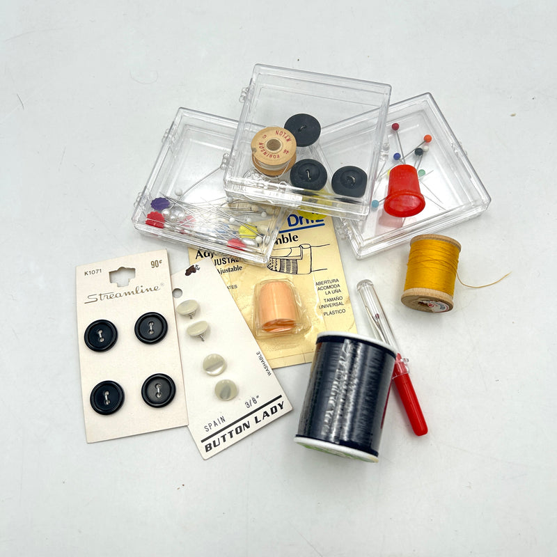 Grab Bag of Thrifty Notions