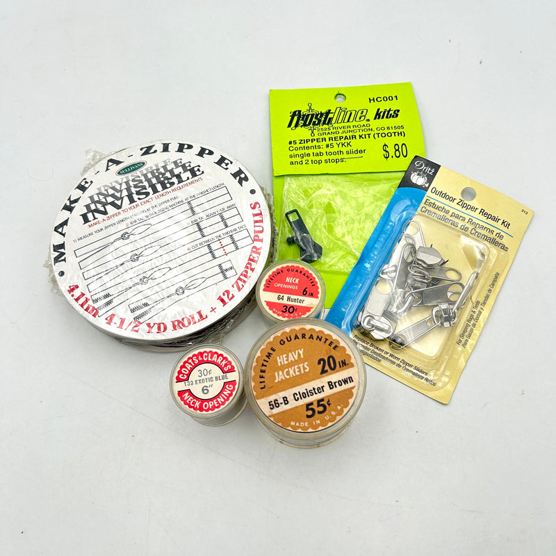 Grab Bag of Thrifty Notions