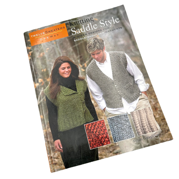 Knitting Saddle Style | Book