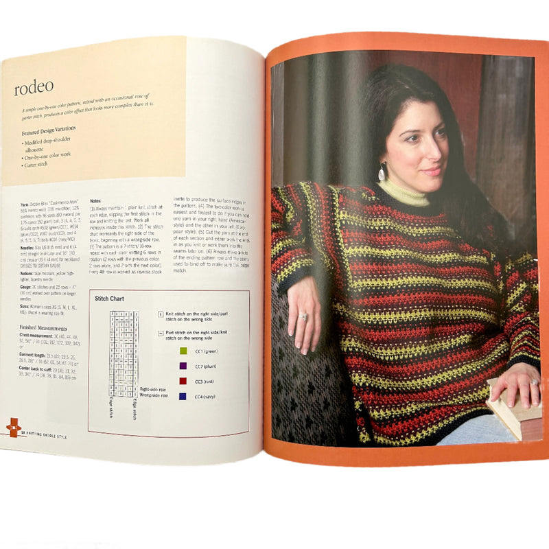 Knitting Saddle Style | Book