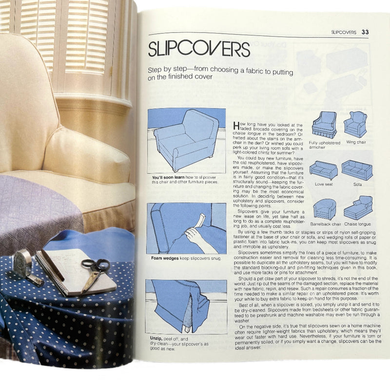 Slipcovers & Bedspreads | Book